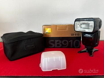 Flash Nikon SB 910