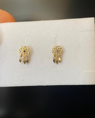 Orecchini acchiappasogni oro 18K (750) 1.4g
