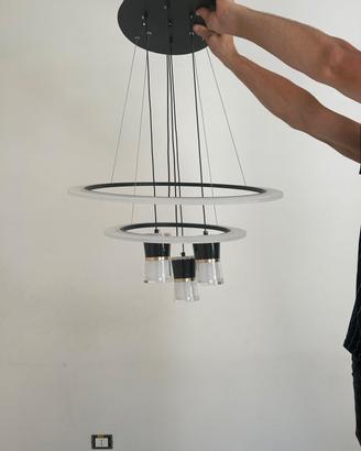 Lampadario a sospensione 