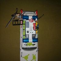 ECTO-1 + Personaggi originali