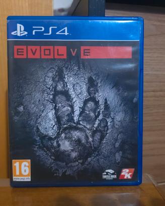 Evolve Playstation 4 (PS5)