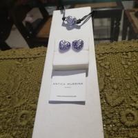 Antica murrina bracciale e orecchini