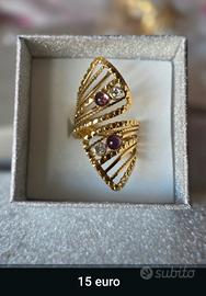 ANELLO VINTAGE REGOLABILE