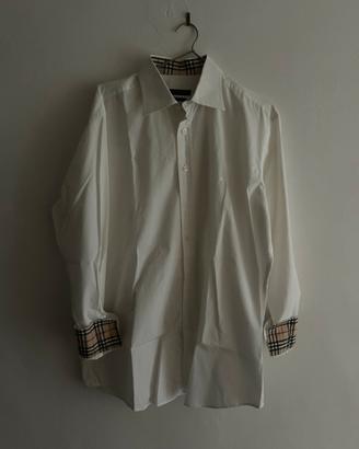 Camicia Burberry Taglia L Motivo Iconico