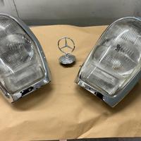 COPPIA FANALI ANTERIORI MERCEDES w111 w112  BOSCH