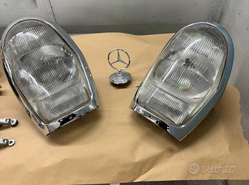 COPPIA FANALI ANTERIORI MERCEDES w111 w112  BOSCH