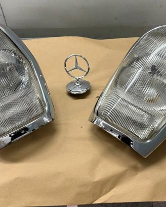 COPPIA FANALI ANTERIORI MERCEDES w111 w112  BOSCH