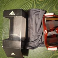 Occhiali da sci marca Adidas e Balst