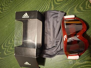 Occhiali da sci marca Adidas e Balst