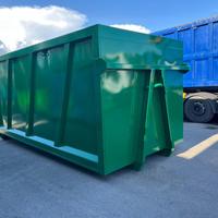 CONTAINER SCARRABILE NUOVO A CIELO APERTO