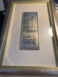 Quadro in argento