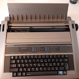 MACCHINA PER SCRIVERE PANASONIC KX-R191.