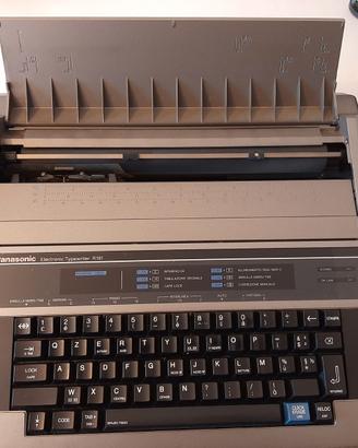 MACCHINA PER SCRIVERE PANASONIC KX-R191.