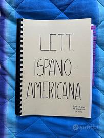 Testi e poesie di autori ispanoamericani