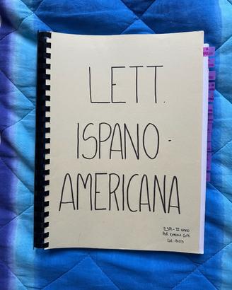 Testi e poesie di autori ispanoamericani