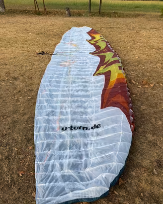 Vela da Parapendio U-Turn Razorblade 22 Parakite