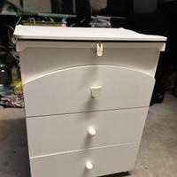 cassettiera fasciatoio