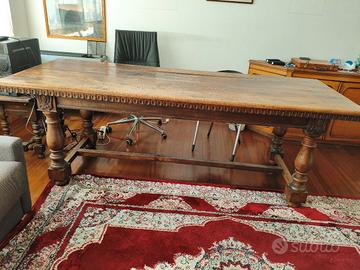tavolo antiquariato 