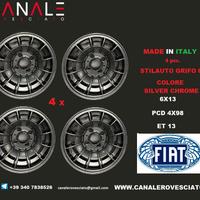 Cerchi 13 GRIFO 6x13 4x98 fiat 124 127 128 131