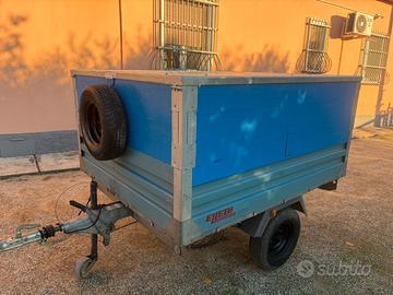 Rimorchio Ellebi 600 kg non trattabile