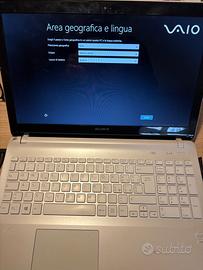 PC Sony Vaio