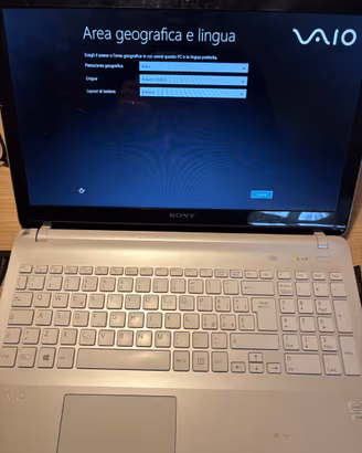 PC Sony Vaio