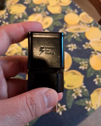 Alimentatore caricabatteria Samsung Usb Fast Charg