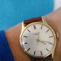 Longines ORO 18 kt anni 60, ORIGINALE, revisionato