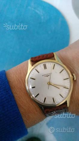 Orologio longines uomo hot sale oro anni 60