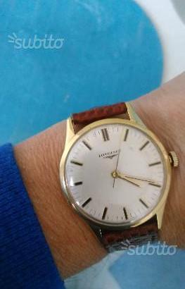 Longines ORO 18 kt anni 60, ORIGINALE, revisionato