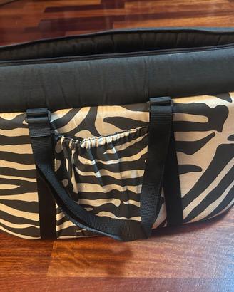 Borsa comoda trasportino per animali domestici