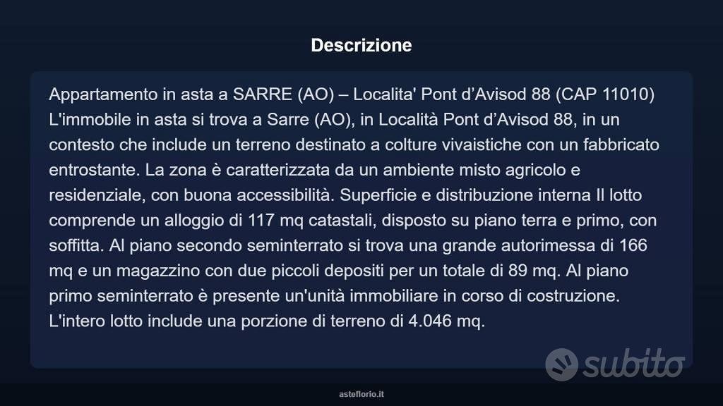 Appartamento – Sarre, Le Pont-d’Avisod, Pont d'Avisod - Vista 3