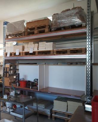 scaffale  industriale dalmine SL