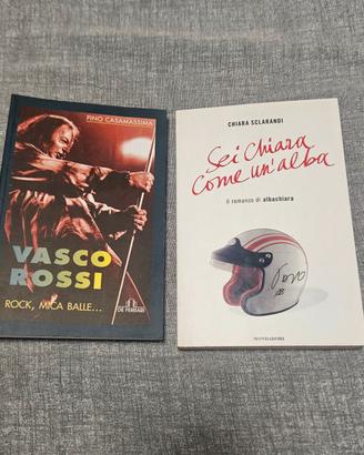 2 libri dedicati a Vasco Rossj