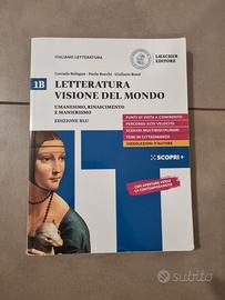 Letteratura Visione del Mondo 1B