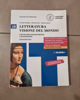 Letteratura Visione del Mondo 1B