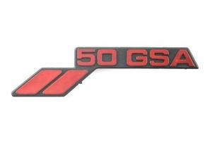 Targhetta fianco laterale Gilera 50 GSA 311666