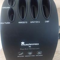 Ceppo affila/sterilizza coltelli Masterpro Cracco