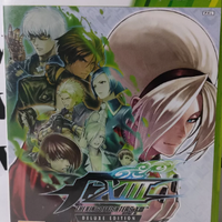 THE KING OF FIGHTERS XIII DELUXE EDITION XBOX 360