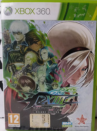 THE KING OF FIGHTERS XIII DELUXE EDITION XBOX 360