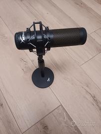 microfono standalone USB HyperX QuadCast S