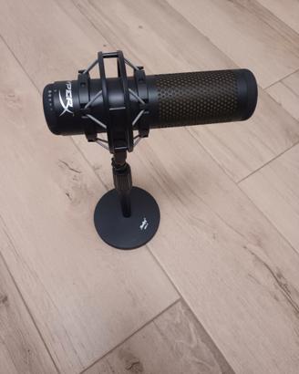 microfono standalone USB HyperX QuadCast S