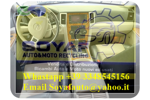 Ricambi Jeep Grand cherokee dal 2005 al 2010