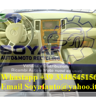 Ricambi Jeep Grand cherokee dal 2005 al 2010