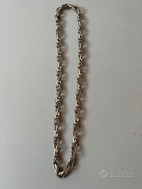 Collana Sterling Originale Anni 60