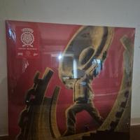 DJ SHOCCA 60 HZ II  LP VINILE Oro/Rosso con Poster
