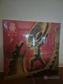 DJ SHOCCA 60 HZ II  LP VINILE Oro/Rosso con Poster