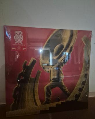 DJ SHOCCA 60 HZ II  LP VINILE Oro/Rosso con Poster