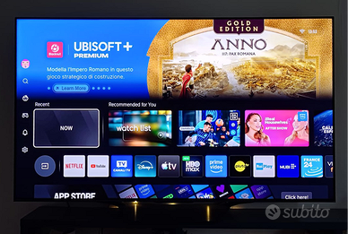 SmartTv Mini Led 65 pollici HiSense