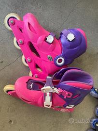 Pattini OXELO bambina 32-34